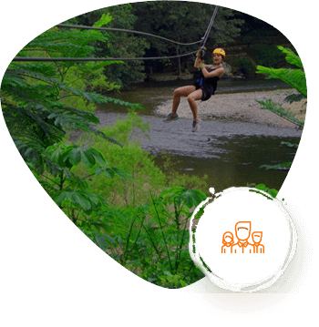 Zip-line Adventure
