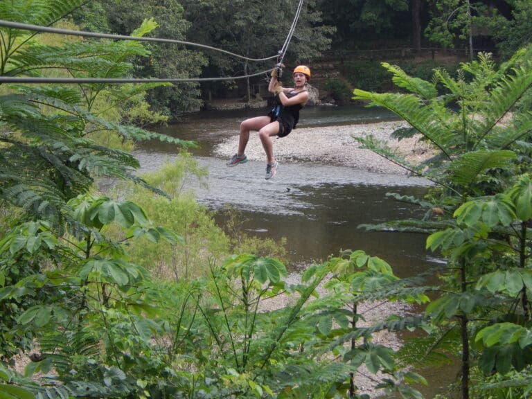 zip line