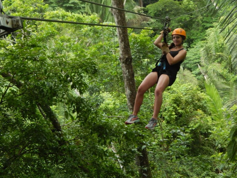 zip line