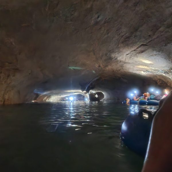 float through cave