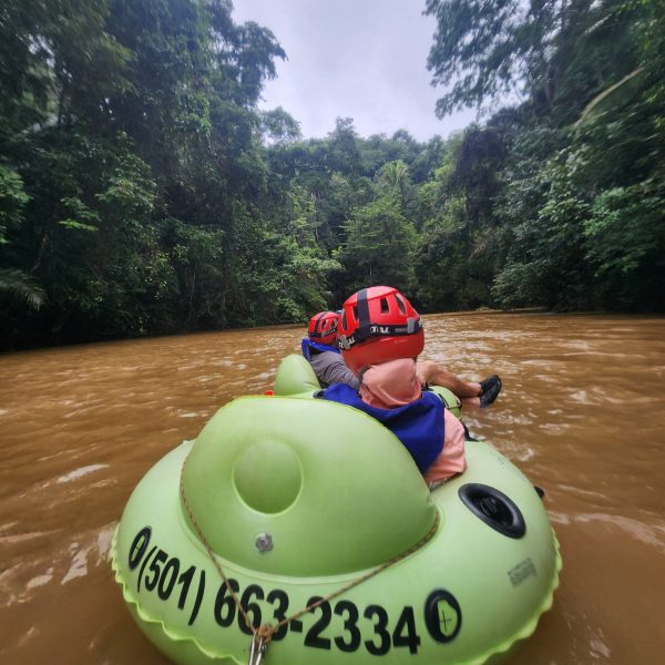 belize cave tubing tours