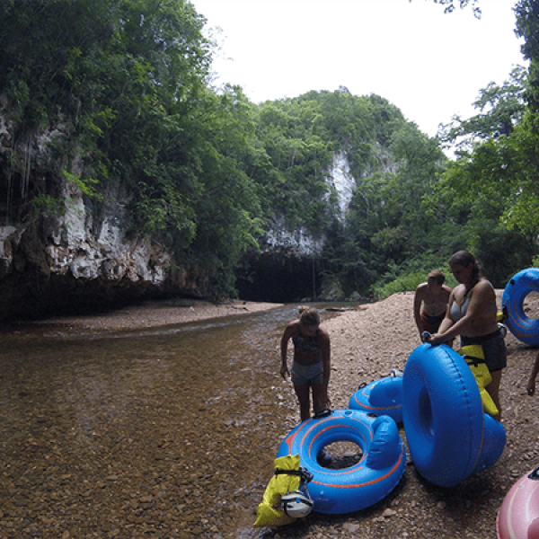 getting ready to float