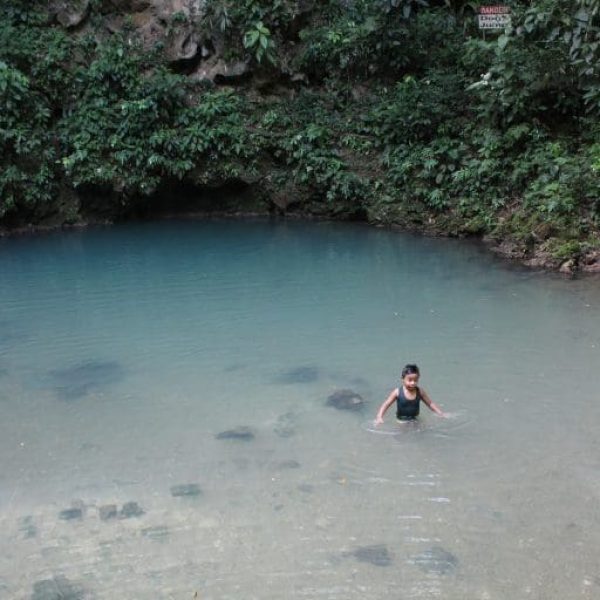 Blue hole National Park