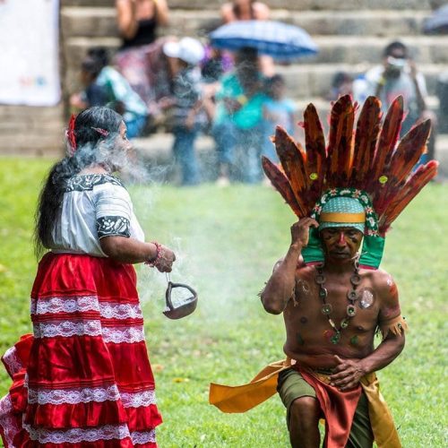 Maya Culture ritual