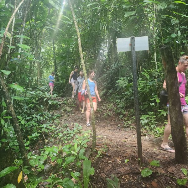 walking at St. Herman’s National Park
